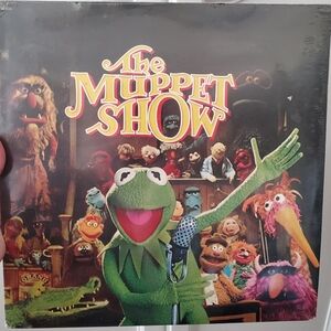 VINTAGE THE MUPPET SHOW VINYL 12" RECORD *SEALED* (SEE PICS) NOS 1977